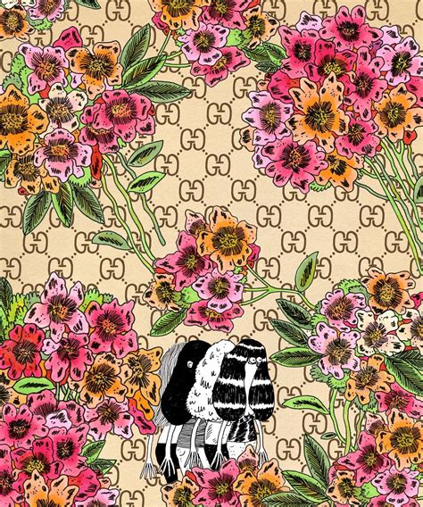 gucci jacket flower|gucci flower wallpaper.